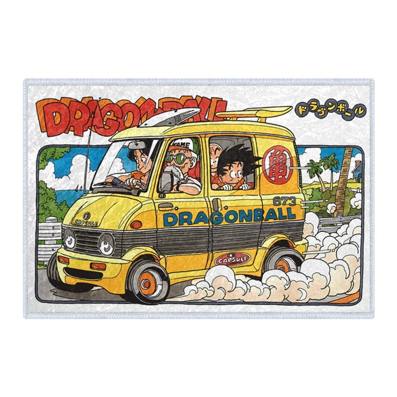 七龙珠孙悟空周边硅藻泥地垫子玄关入户浴室防滑室门内进门口脚垫 - 图2