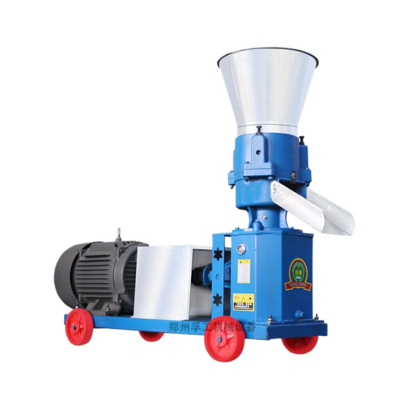 饲料颗粒机家用220V秸秆造粒养殖牛羊鸡鸭猪兔饲料机柴油款制粒,淘宝优惠券,粉丝福利购,淘宝优惠卷