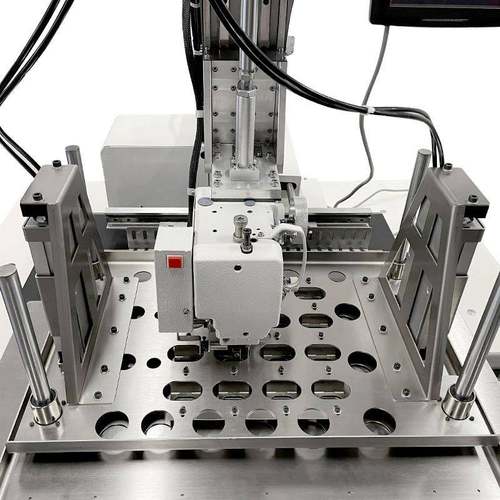 牌工业缝纫机自动化升降电脑花样机枕头汽车坐垫箱包缝制 - 图2