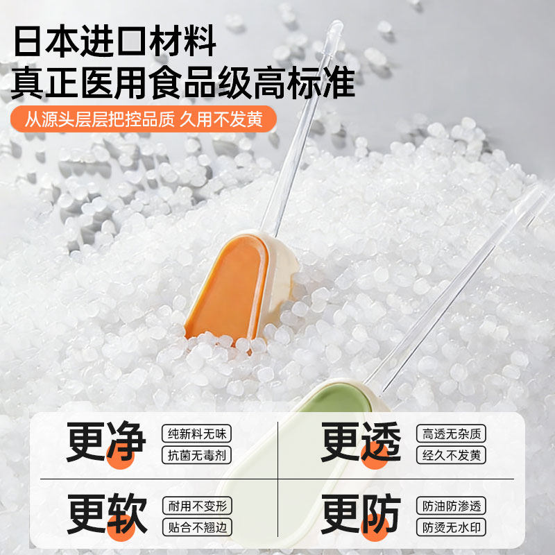 【可定制】圆形餐垫透明PVC软玻璃防水防烫免洗圆型餐桌垫子家用,淘宝优惠券,粉丝福利购,淘宝优惠卷