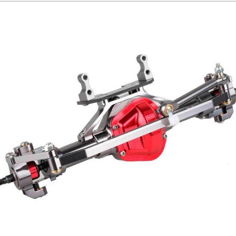 1:10仿真攀爬车升级配件金属前后车桥总成axial SCX10 D90越野车,淘宝优惠券,粉丝福利购,淘宝优惠卷