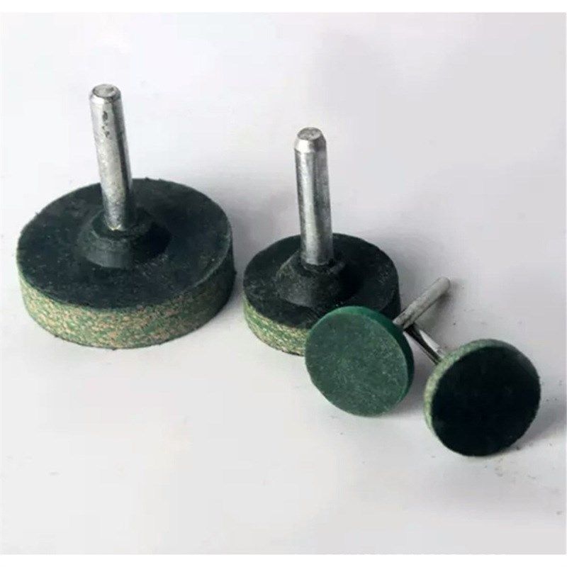 T型刷芝麻打磨头橡皮磨头弹性海绵磨头橡胶砂轮金属打磨抛光除锈,淘宝优惠券,粉丝福利购,淘宝优惠卷