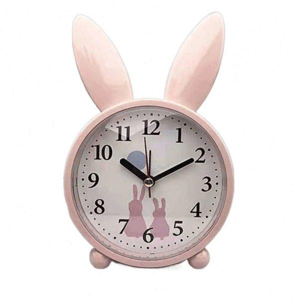 闹钟学生儿童简约时尚静音床头卧室起床钟表可爱卡通座钟书陈陈之,淘宝优惠券,粉丝福利购,淘宝优惠卷