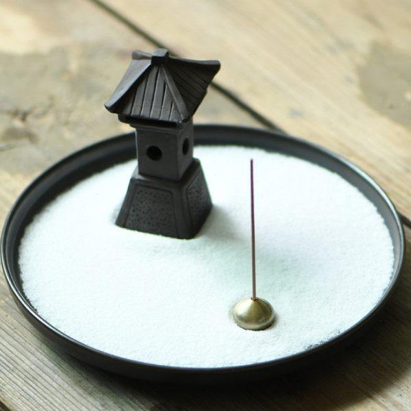 日式香器禅意线香炉庭院枯山水意境香道摆件功夫茶道零配创意香插,淘宝优惠券,粉丝福利购,淘宝优惠卷