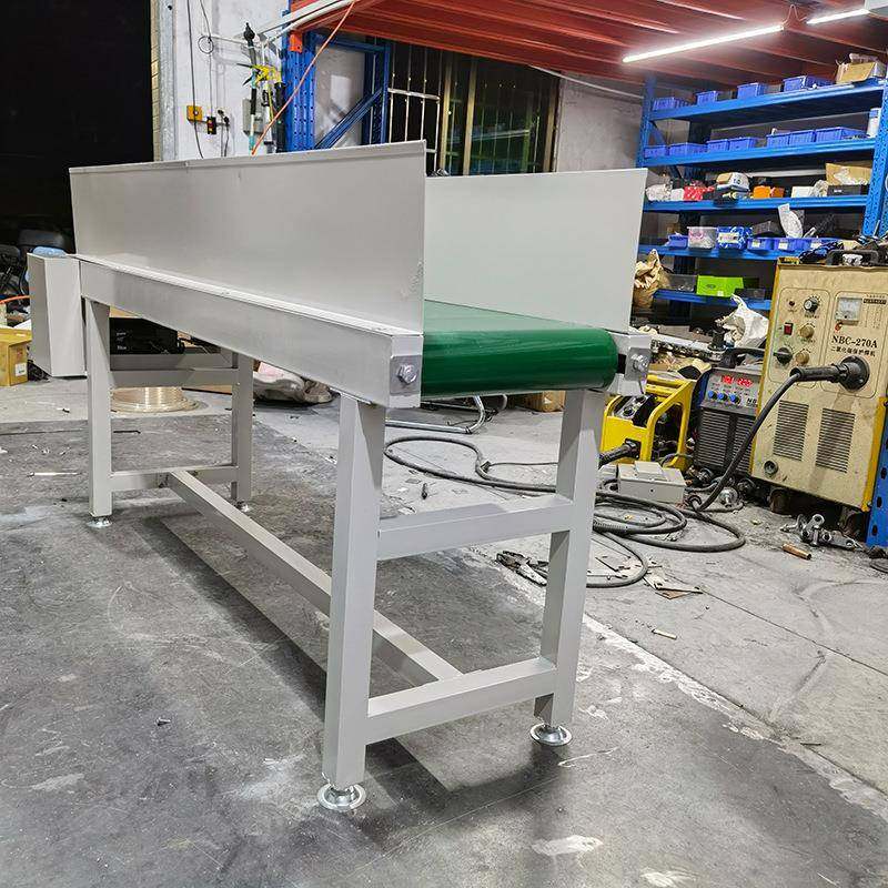 瓶子空桶油罐绿色PVC皮带输送机物流快递分拣机械手注塑机传送带,淘宝优惠券,粉丝福利购,淘宝优惠卷