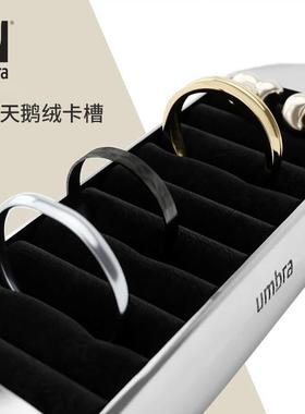 Umbra 腊肠狗戒托首饰架小饰品收纳珠宝展示架创意可爱戒指托摆件