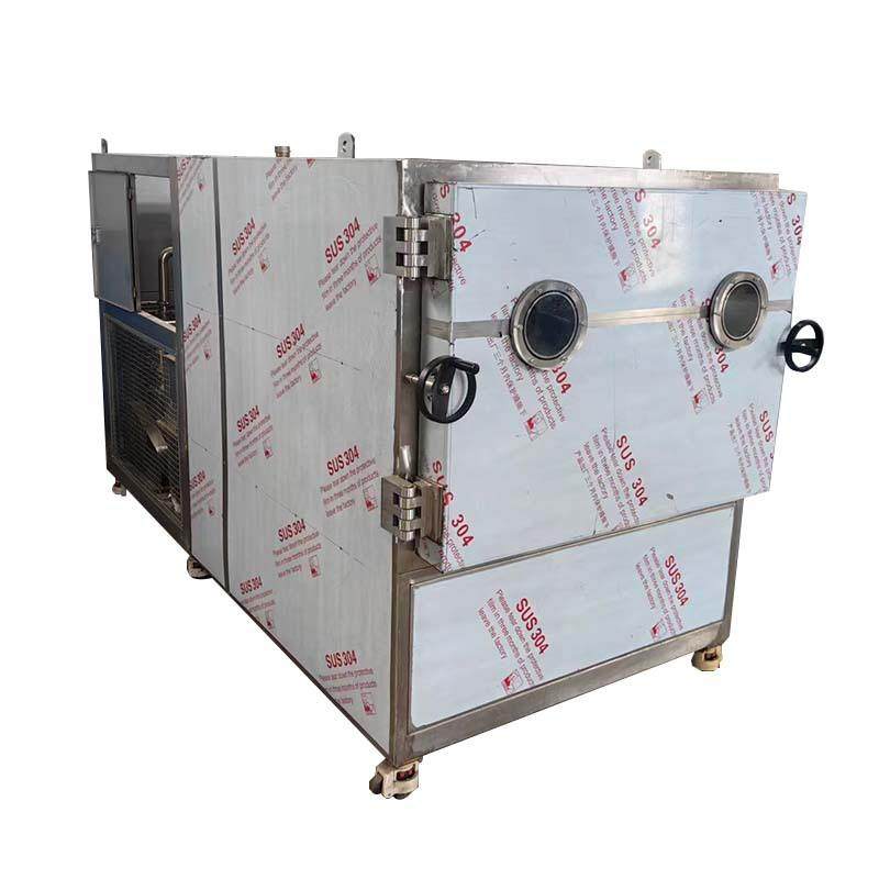 冷冻真空干燥机 中小型肉类脱水真空冻干机 20平方果蔬脆片冻干机,淘宝优惠券,粉丝福利购,淘宝优惠卷