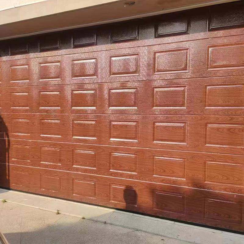 工厂定制彩钢发泡车库门防盗保温电动卷闸门静音翻板门别墅卷帘门,淘宝优惠券,粉丝福利购,淘宝优惠卷