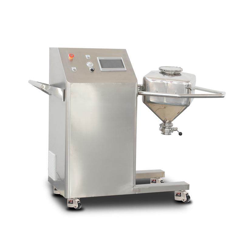 小型粉末混合机方锥混料机香料搅拌机实验室用,淘宝优惠券,粉丝福利购,淘宝优惠卷