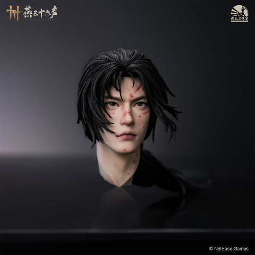定金《燕云十六声》江无浪1/6典藏级轻雕像礼盒手办 官方正版周边 - 图3