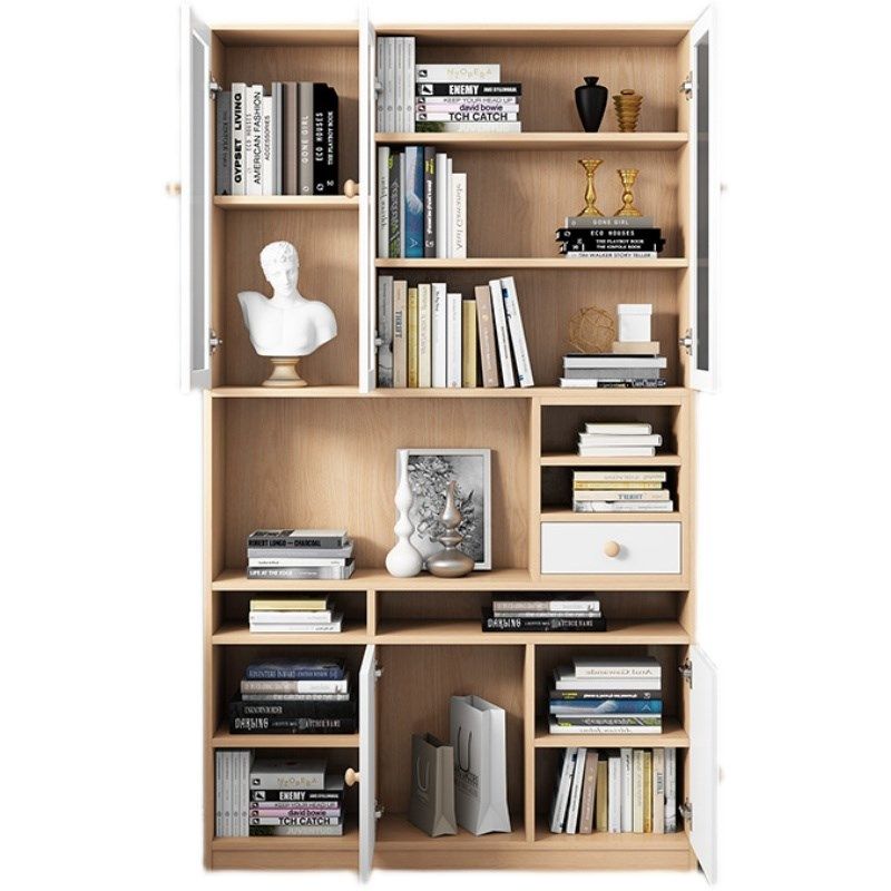 电脑桌书桌学习桌台式电脑书桌书柜转角书桌书架桌,淘宝优惠券,粉丝福利购,淘宝优惠卷