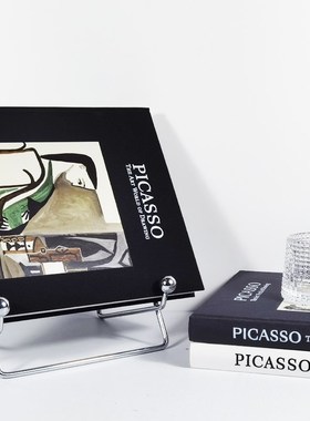 抽象艺术真书装饰书Picasso 毕加索大师绘画作品样板房售楼处摆件