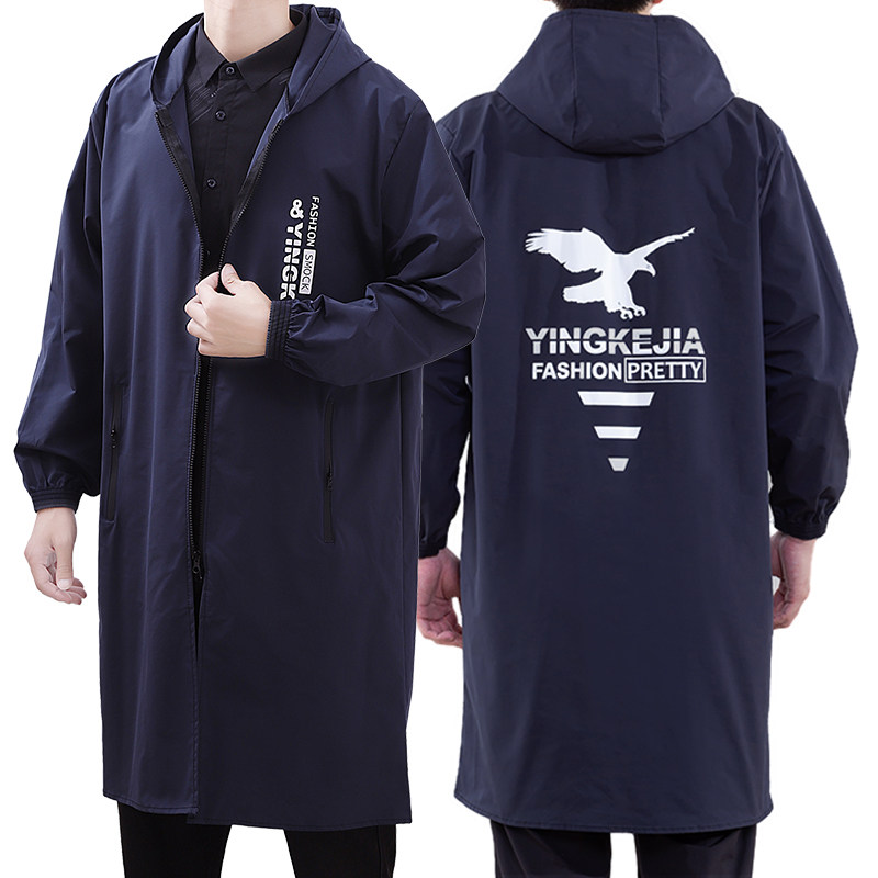 时尚升级风衣式防水罩衣工装四季穿大人围裙防污工作服大褂长外,淘宝优惠券,粉丝福利购,淘宝优惠卷