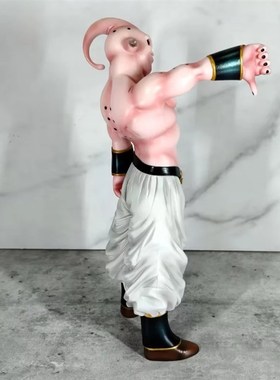 七龙珠 FC 魔人布欧 模型 反派角色 鄙视 模型 摆件 雕像生日礼物
