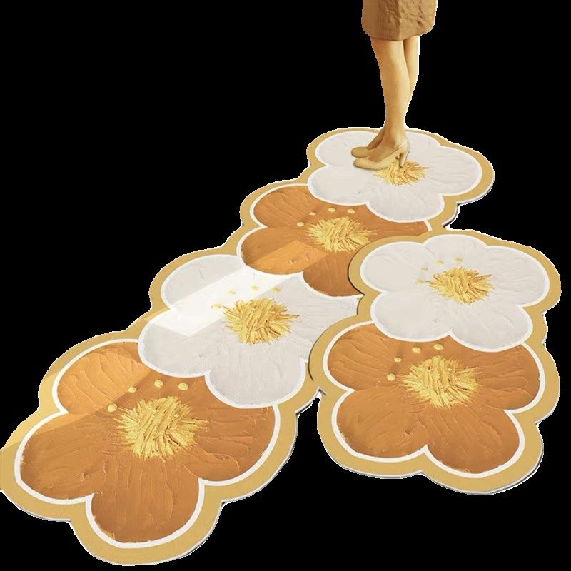 进门脚垫小清新防水防油家用矽藻泥入户门垫厨房防滑矽藻泥地垫,淘宝优惠券,粉丝福利购,淘宝优惠卷