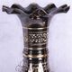 Pakistani copper hand-carved colorful dot mir vase retro metal copper vase Chinese style home decoration