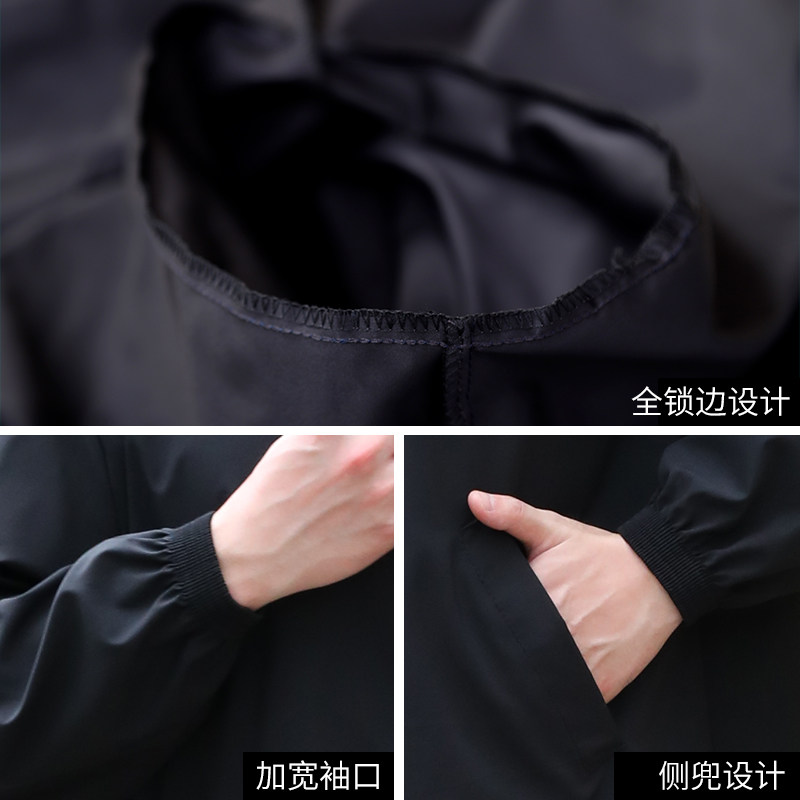 升级风衣时尚防水罩衣加厚时装面料高端工作服定制围裙工作服耐磨,淘宝优惠券,粉丝福利购,淘宝优惠卷