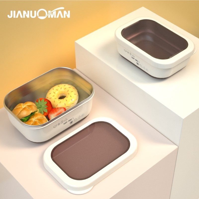 佳诺曼304不锈钢保温饭盒上班族餐盒小学生便当餐盘儿童食堂打饭,淘宝优惠券,粉丝福利购,淘宝优惠卷