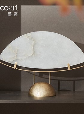 邸高DECO 宋氏美学中式柜体软装陈设酒店大堂放格搭配设计