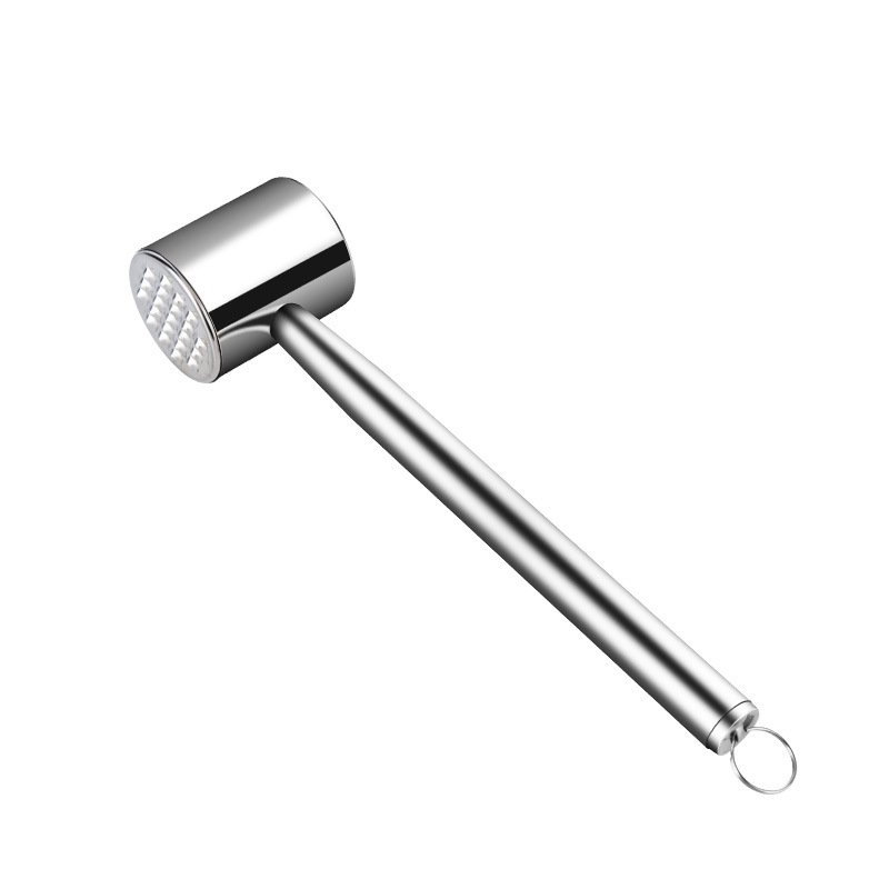 304不锈钢松肉锤家用做牛排拍打器厨房专用工具嫩肉针敲肉锤子 - 图3