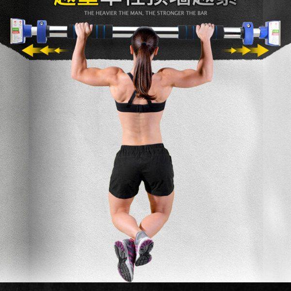 门上室内单杠家用引体向上器墙体免打孔单杆吊环拉手健身体育器材,淘宝优惠券,粉丝福利购,淘宝优惠卷