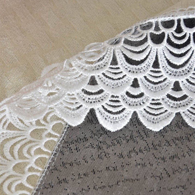 简约现代纯色转盘大圆桌桌布布艺米色雪尼尔餐厅台布茶几布可机洗 - 图2