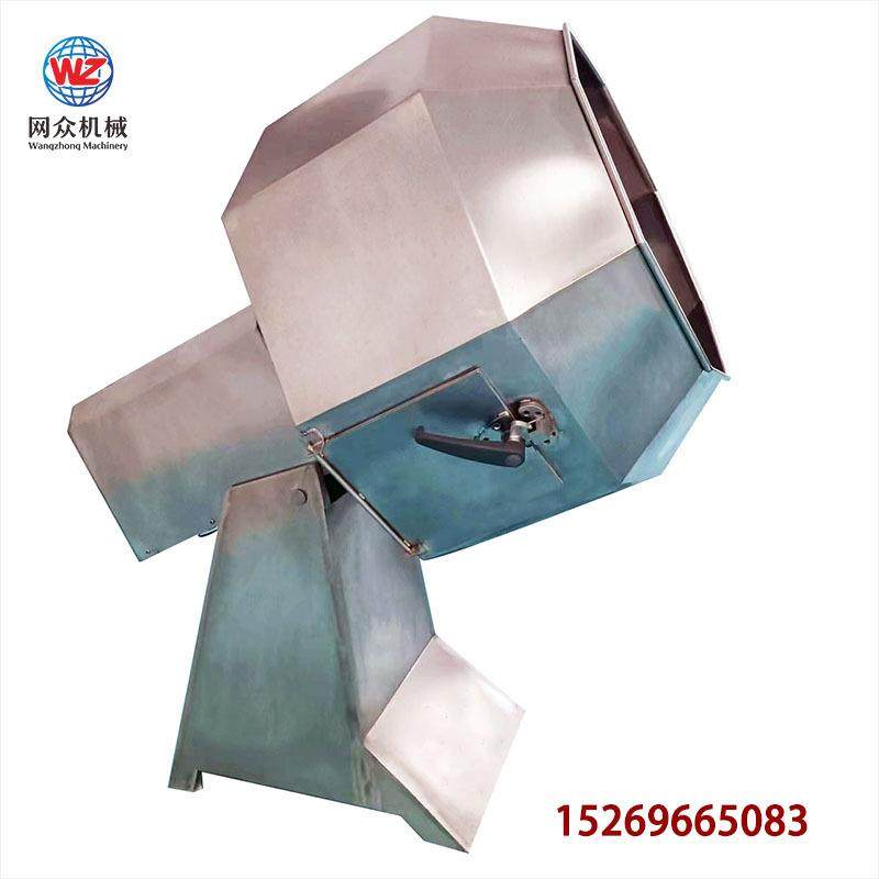 不锈钢八角拌料机肉类腌制调味机奶枣裹粉机辣条搅拌桶饲料混合,淘宝优惠券,粉丝福利购,淘宝优惠卷