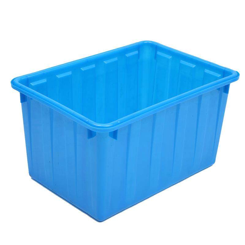 特大号PE水产养殖箱带盖收纳盒加厚塑胶箱储物箱长方形塑料水箱,淘宝优惠券,粉丝福利购,淘宝优惠卷
