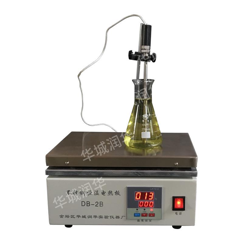 电热板不锈钢电热板DB-1B/2B/3B/4B/5B/6B数显恒温加热板 - 图1