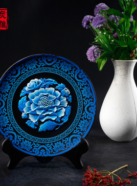 金乌炭雕中国风家居摆件客厅装饰品搬家乔迁新居礼品实用摆设炭雕