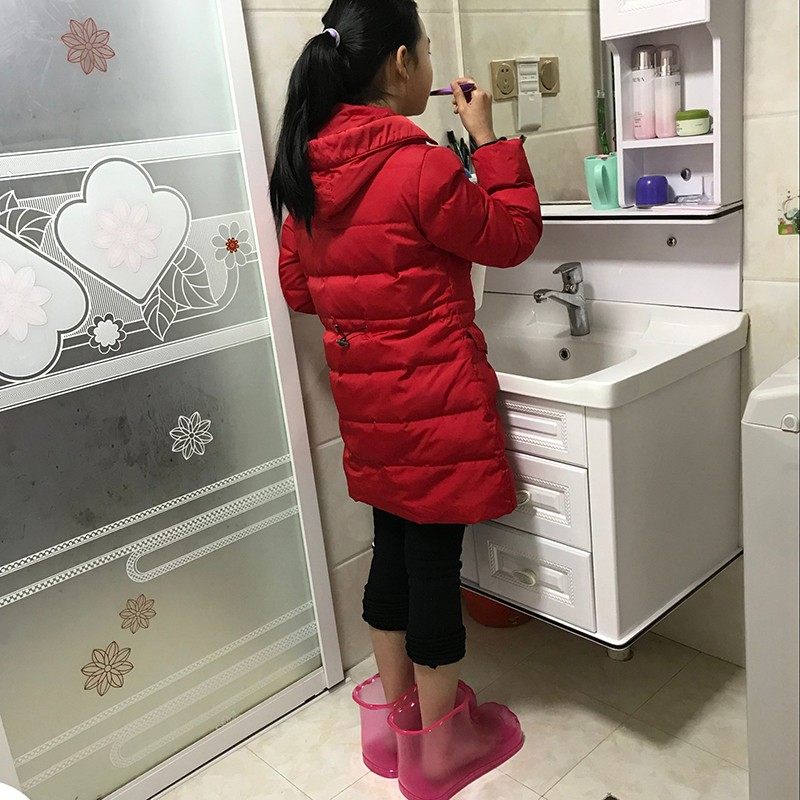 足浴鞋脚盆女泡脚盆足浴桶泡脚鞋高筒过小腿浸可挂式家用便捷洗脚,淘宝优惠券,粉丝福利购,淘宝优惠卷