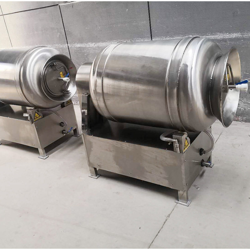 商用肉制品设备 鸡柳周黑鸭酱羊肉腌制真空滚揉机 真空肉类腌制机,淘宝优惠券,粉丝福利购,淘宝优惠卷