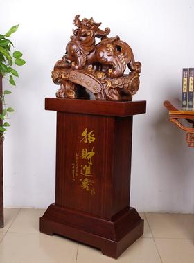 大型招财貔貅工艺品摆件 店铺公司开业礼品办公室别墅大堂装饰品