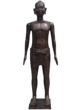 中医鼻祖扁鹊雕像四大名医半身像针灸穴位人物雕塑十大名医雕塑像