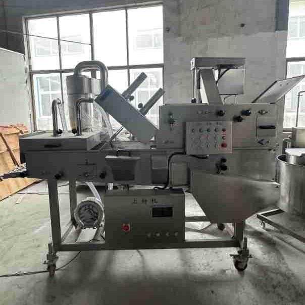 隧道式爆浆鸡排裹粉机平铺式上粉机,淘宝优惠券,粉丝福利购,淘宝优惠卷