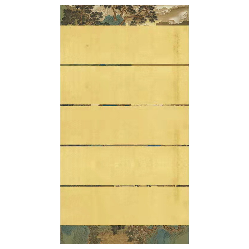 锦墨堂蜡染微喷国展宣纸六尺整张国展宣纸半生熟行书楷书隶书横款 - 图2