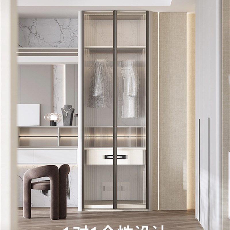 莱客极简风全屋定制 儿走入式转角衣帽间柜子童房整家定制,淘宝优惠券,粉丝福利购,淘宝优惠卷