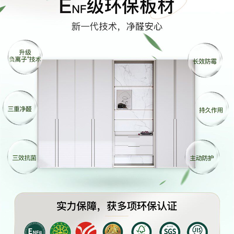 莱客极简风全屋定制 儿走入式转角衣帽间柜子童房整家定制,淘宝优惠券,粉丝福利购,淘宝优惠卷