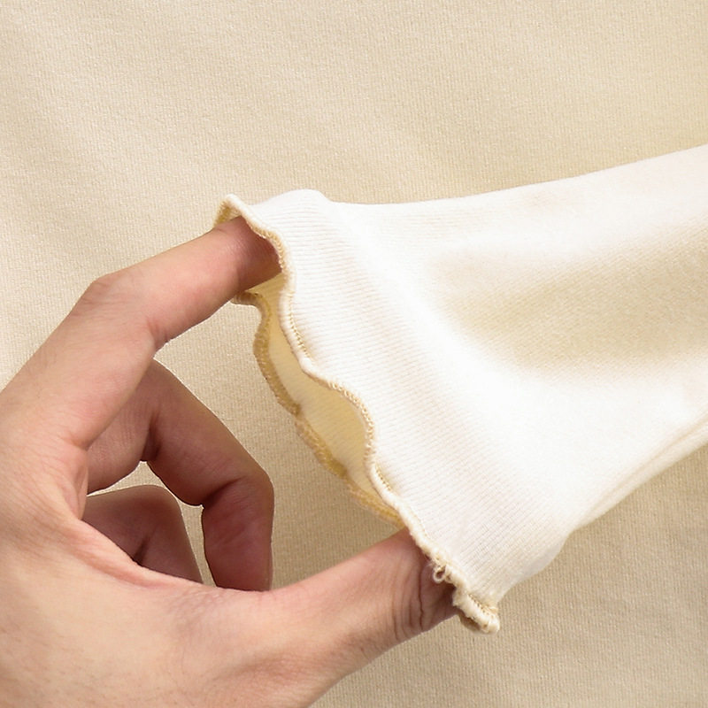 新款女童打底衫秋冬款儿童潮流木耳边纯色长袖T恤中大童百搭上衣,淘宝优惠券,粉丝福利购,淘宝优惠卷