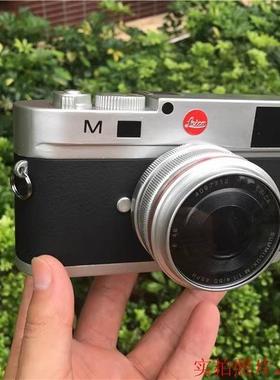 徕卡经典银色相机模型 高档摆件饰品家居道具 收藏工艺品影楼用品