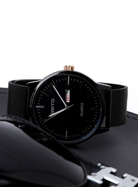 样板房间摆件玄关书柜展厅托盘眼镜钥匙扣手表简约艺术套组装饰品