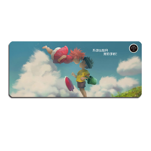 加热鼠标垫超大发热暖桌垫学生写字暖手快捷键办公室电脑桌垫加热 - 图3