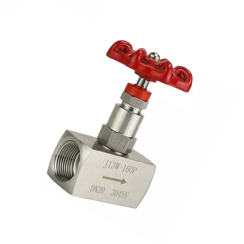 201/304不锈钢J13W-160P针型阀 内螺纹内O丝针型阀压力表阀 截止 - 图2