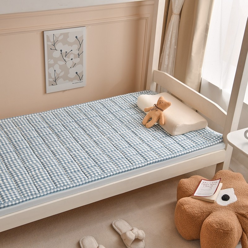 A类优质棉花褥子纯棉夹棉加厚床单床垫软垫学生宿舍单人垫被机洗,淘宝优惠券,粉丝福利购,淘宝优惠卷