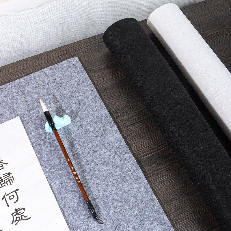加厚毛毡垫书法初学者毛笔字练习字垫宣纸国画绘画吸墨垫布毛笔垫,淘宝优惠券,粉丝福利购,淘宝优惠卷