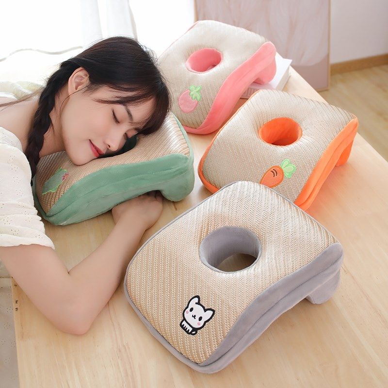 午睡枕趴睡枕小学生儿童午休趴趴枕头夏季桌上凉席抱枕办公室神器,淘宝优惠券,粉丝福利购,淘宝优惠卷