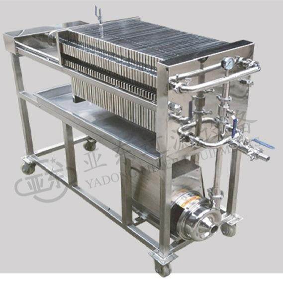 中型不锈钢精密板框压滤机过滤器污水处理固液分离压滤机膜过滤器,淘宝优惠券,粉丝福利购,淘宝优惠卷