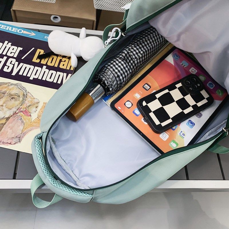 大学生双肩包男款小众设计感上课通勤背包男生大容量书包可放电脑,淘宝优惠券,粉丝福利购,淘宝优惠卷