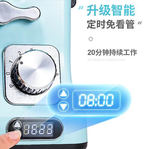 新品厨师a机和面揉面小型家用搅面活面全自动搅拌料理面粉面包多 - 图2