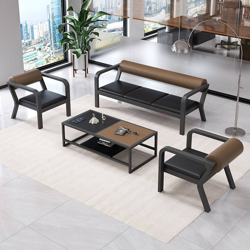 网红办公沙发商务接待会客厅双人小D户型办公室简易等候椅新款铁,淘宝优惠券,粉丝福利购,淘宝优惠卷